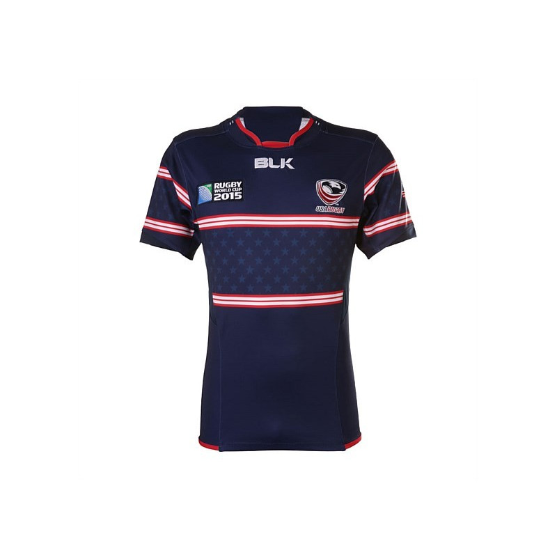 BLK USA RWC15 Replica Jersey - Primary