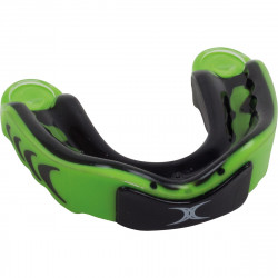 Gilbert Virtuo Triple Density Mouthguard Black/Green