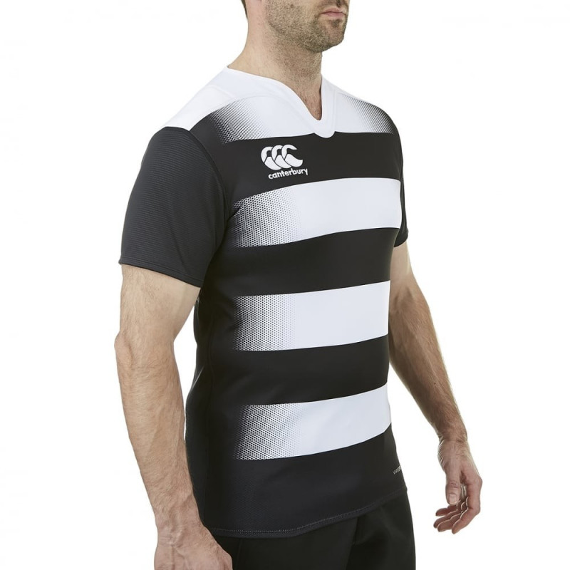 CCC - Vapodri Hooped Challenge Jersey - Black CCC - Vapodri Hooped Challenge Jersey - Black