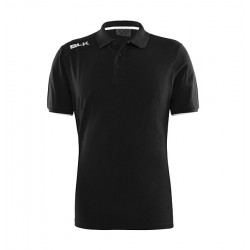 BLK Media Polo Black