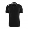 BLK Media Polo Black