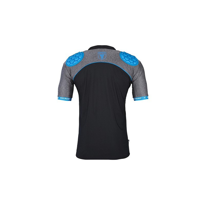 Gilbert AtomicV3 Black/Blue Body Armor