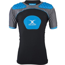 Gilbert AtomicV3 Black/Blue Body Armor