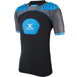 Gilbert AtomicV3 Black/Blue Body Armor