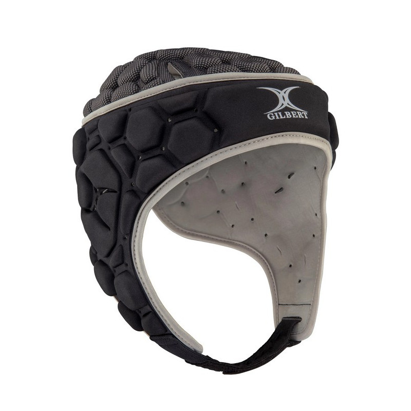 Gilbert Falcon Black Green Headguard Black/Green