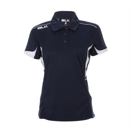 BLK Tek V Polo Ladies Navy