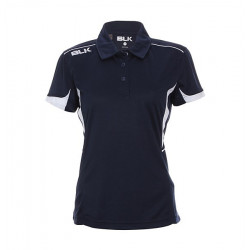 BLK Tek V Polo Ladies Navy