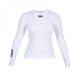 CCC  Womens Baselayer Cold Long Sleeve White