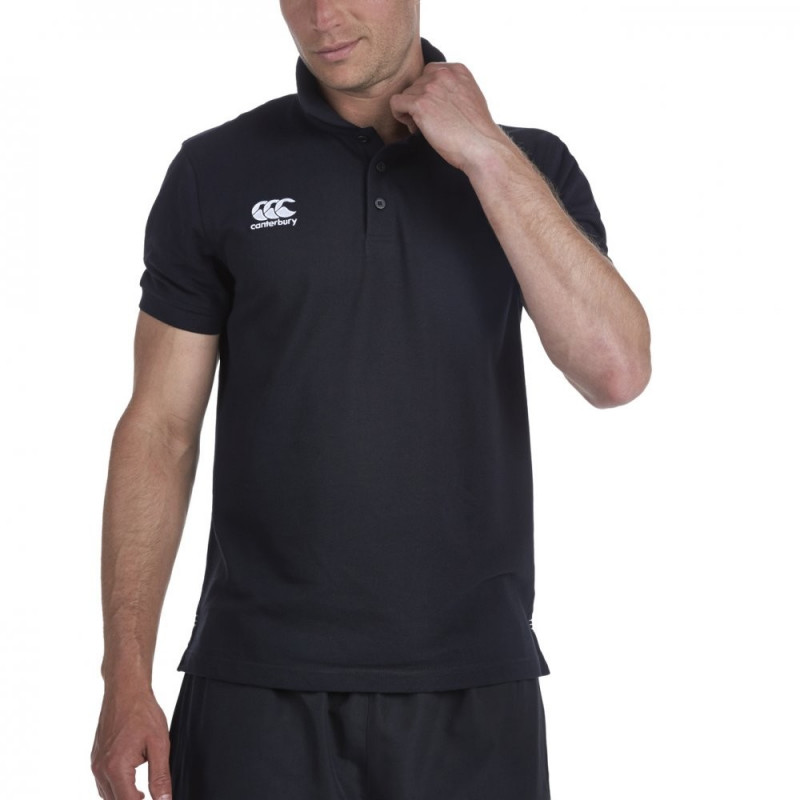 CCC WAIMAK POLO SHIRT BLACK