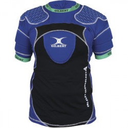 Gilbert Triflex Xp 1 Black / Blue Body Armor