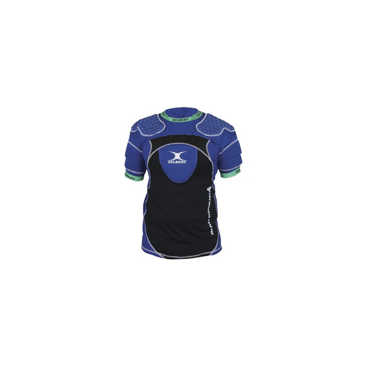 Gilbert Triflex Xp 1 Black / Blue Body Armor